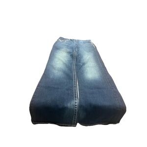 BKE Buckle Men’s Tyler Straight Leg Faded Wash Blue Denim Jeans Size 32L 32x36